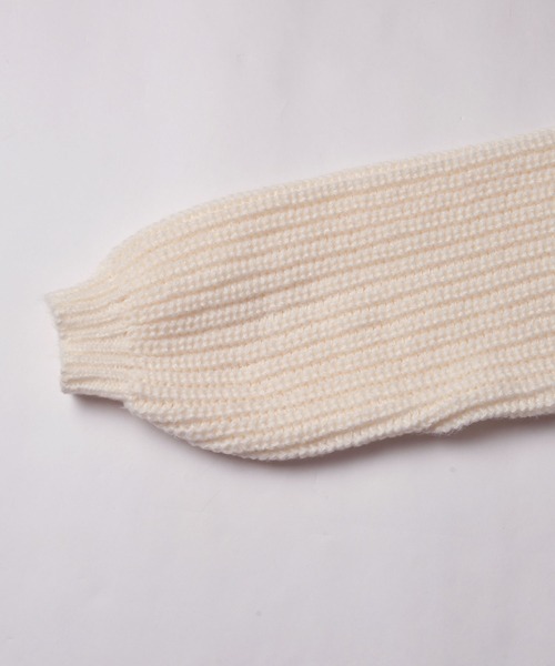 【NOAHL】Vネックデザインニットプルオーバー（ニット/セーター）｜NOAHL（ノアル）