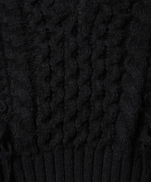 【NOAHL】Vネックデザインニットプルオーバー（ニット/セーター）｜NOAHL（ノアル）