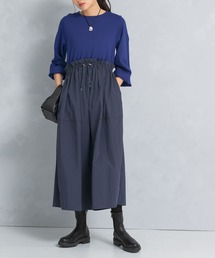 URBAN RESEARCH ROSSO WOMEN | ドッキングウエストドロストワンピース(ワンピース)