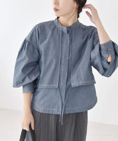 セール】Chambray シャツ（シャツ/ブラウス）｜Plage（プラージュ）の