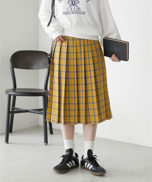 BONLECILL（ボンルシール）の「プリーツスカート（スカート・レディース・ブラック・FREE）」の2枚目の写真