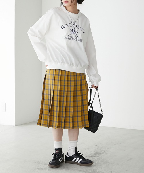 BONLECILL（ボンルシール）の「プリーツスカート（スカート・レディース・ブラック・FREE）」の6枚目の写真