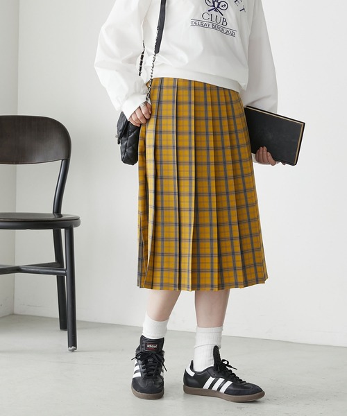 BONLECILL（ボンルシール）の「プリーツスカート（スカート・レディース・ブラック・FREE）」の8枚目の写真