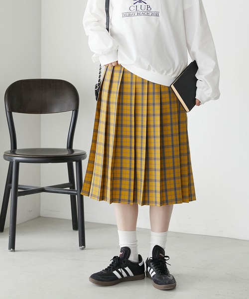 BONLECILL（ボンルシール）の「プリーツスカート（スカート・レディース・ブラック・FREE）」の9枚目の写真