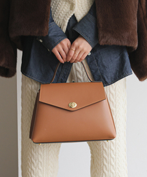 MARCO BIANCHINI | MARCO BIANCHINI/マルコ・ビアンキーニ レザーフラップBAG 24030(ショルダーバッグ)