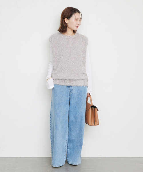 MARCO BIANCHINI(マルコビアンチーニ)の「MARCO BIANCHINI/マルコ・ビアンキーニ レザーフラップBAG 24030(ショルダーバッグ・レディース・キャメル/ブラウン・FREE)」の22枚目の写真