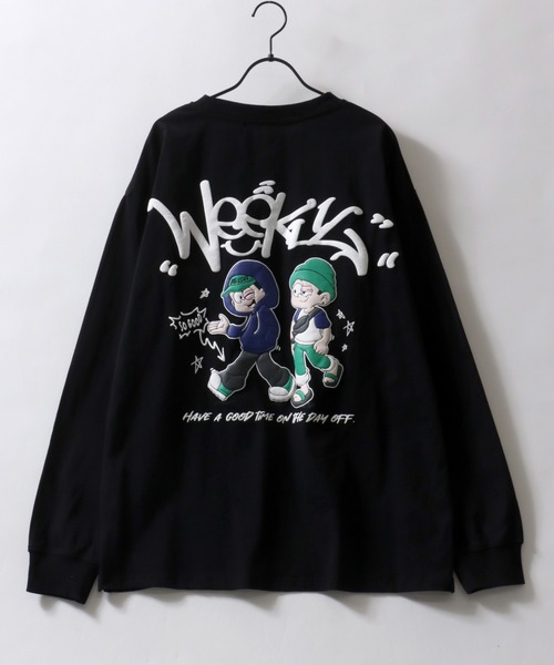 セール】Oversize Foam Print T-shirt/ビリヤード ボーイ