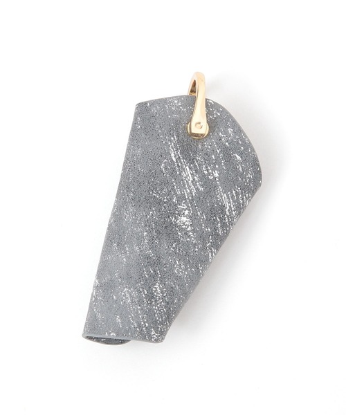 LAKOLE(ラコレ)の「コンパクトキーケース / 282445(キーケース/キーアクセサリー・レディース・ベージュ/チャコール・FREE)」の3枚目の写真