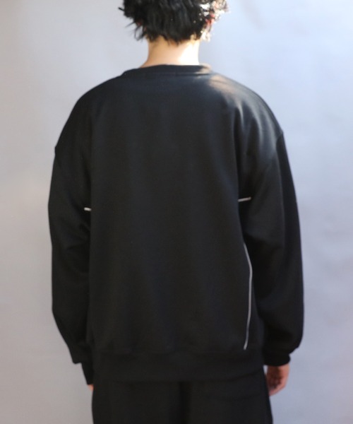【早い者勝ち❗️】stone  スウェット　トレーナー　ブラック　L STONE ISLAND 24AWモデル ストーンアイランド バッジワッペン