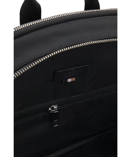 人気No.1 セール】バックパック レザートリム＆ダブルジップ（バック バッグ