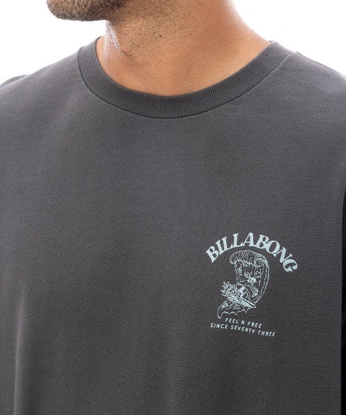 BILLABONG(ビラボン)の「BILLABONG メンズ FEELING FREE トレーナー 【2025年春夏モデル】/ビラボンバックプリントスウェット(スウェット・メンズ・ホワイト/クリーム/サックスブルー・LARGE/X-LARGE/MEDIUM)」の5枚目の写真