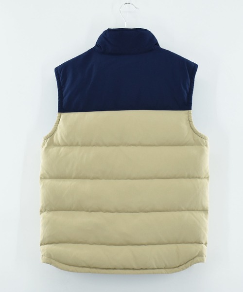 patagonia(パタゴニア)の「【ヴィンテージ古着】Patagonia BIVY DOWN VEST ダウンベスト(ダウンベスト・メンズ・ベージュ・MEDIUM)」の10枚目の写真