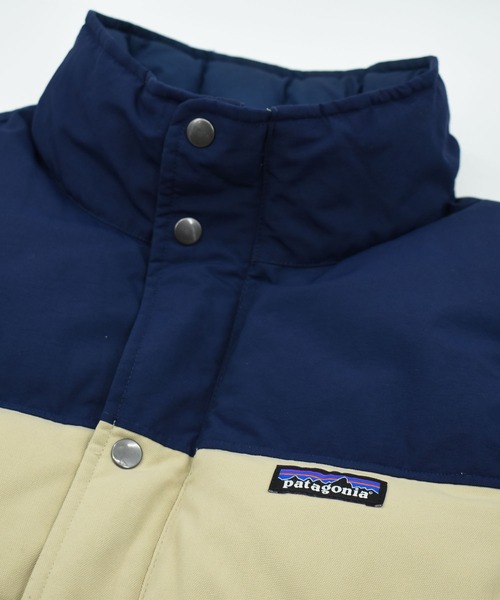 patagonia(パタゴニア)の「【ヴィンテージ古着】Patagonia BIVY DOWN VEST ダウンベスト(ダウンベスト・メンズ・ベージュ・MEDIUM)」の2枚目の写真
