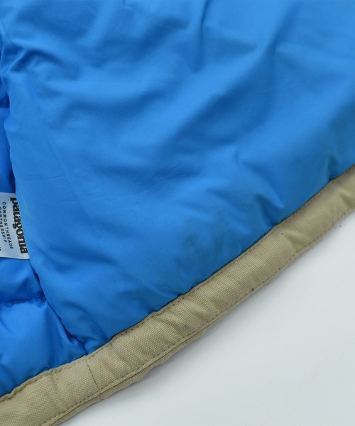 patagonia(パタゴニア)の「【ヴィンテージ古着】Patagonia BIVY DOWN VEST ダウンベスト(ダウンベスト・メンズ・ベージュ・MEDIUM)」の8枚目の写真