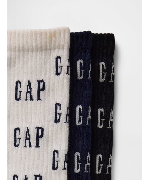 Clubhaus クラブハウス ロゴ入りソックス 3足セット Clubhaus