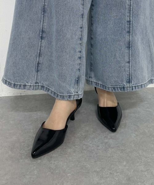 archives（アルシーヴ）の「セパレートパンプス（パンプス・レディース・シルバーグレー/アイボリー/ブラック・MEDIUM/LARGE）」の11枚目の写真