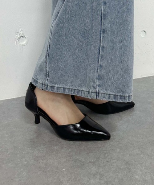 archives（アルシーヴ）の「セパレートパンプス（パンプス・レディース・シルバーグレー/アイボリー/ブラック・MEDIUM/LARGE）」の12枚目の写真