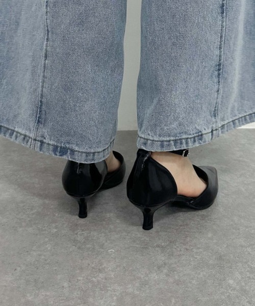 archives（アルシーヴ）の「セパレートパンプス（パンプス・レディース・シルバーグレー/アイボリー/ブラック・MEDIUM/LARGE）」の13枚目の写真