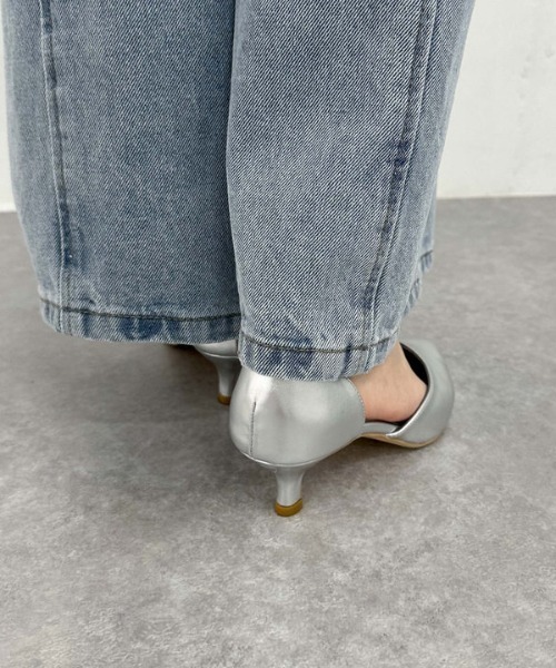 archives（アルシーヴ）の「セパレートパンプス（パンプス・レディース・シルバーグレー/アイボリー/ブラック・MEDIUM/LARGE）」の7枚目の写真
