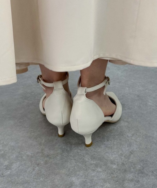 archives（アルシーヴ）の「セパレートパンプス（パンプス・レディース・シルバーグレー/アイボリー/ブラック・MEDIUM/LARGE）」の18枚目の写真