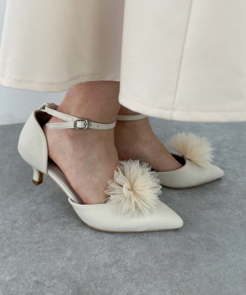 archives（アルシーヴ）の「セパレートパンプス（パンプス・レディース・シルバーグレー/アイボリー/ブラック・MEDIUM/LARGE）」の20枚目の写真