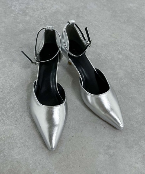 archives（アルシーヴ）の「セパレートパンプス（パンプス・レディース・シルバーグレー/アイボリー/ブラック・MEDIUM/LARGE）」の21枚目の写真