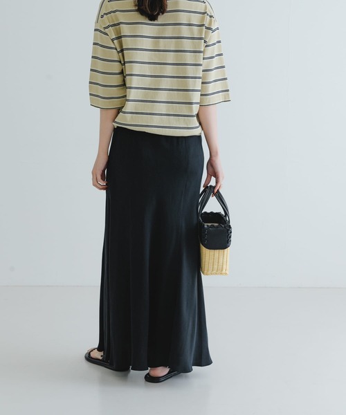 MADE IN JAPAN』キュプラフィブリルロングスカート（スカート