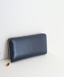 Ree&Mee（リーアンドミー）の「Ree&Mee 牛革 オイル レザー ラウンド ロング ウォレット 長財布（財布）」