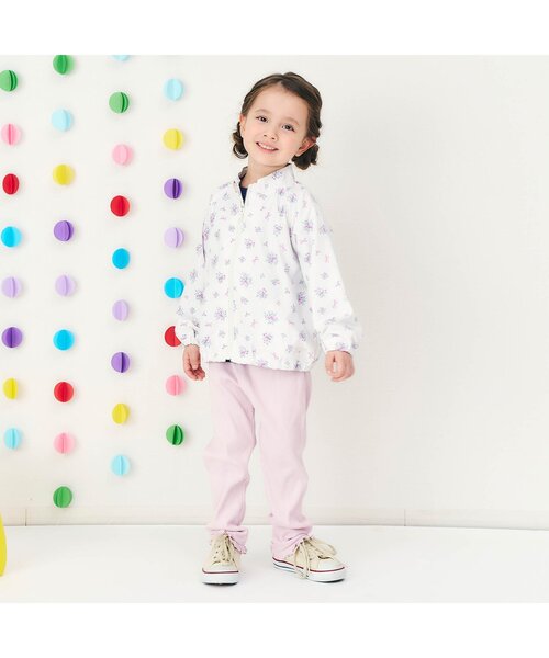 apres les cours（アプレレクール）の「フリルレギンス/7days Style pants（レギンス/スパッツ・キッズ・アイボリー/ピンク/ブラック・100/80/120/110/90/130）」の8枚目の写真