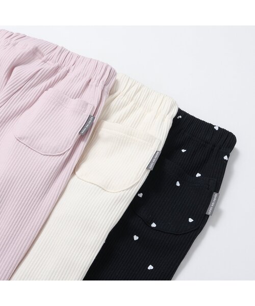apres les cours（アプレレクール）の「フリルレギンス/7days Style pants（レギンス/スパッツ・キッズ・アイボリー/ピンク/ブラック・100/80/120/110/90/130）」の11枚目の写真