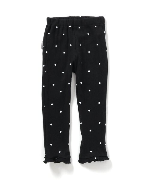 apres les cours（アプレレクール）の「フリルレギンス/7days Style pants（レギンス/スパッツ・キッズ・アイボリー/ピンク/ブラック・100/80/120/110/90/130）」の16枚目の写真