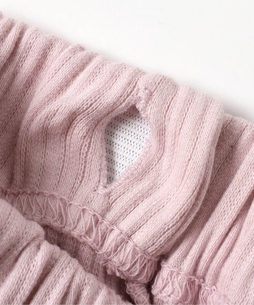 apres les cours（アプレレクール）の「フリルレギンス/7days Style pants（レギンス/スパッツ・キッズ・アイボリー/ピンク/ブラック・100/80/120/110/90/130）」の17枚目の写真