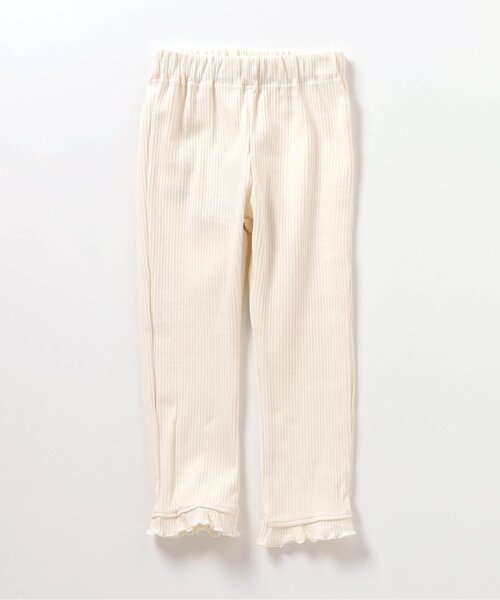 apres les cours（アプレレクール）の「フリルレギンス/7days Style pants（レギンス/スパッツ・キッズ・アイボリー/ピンク/ブラック・100/80/120/110/90/130）」の18枚目の写真