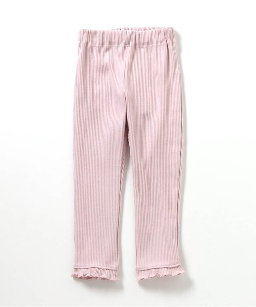 apres les cours（アプレレクール）の「フリルレギンス/7days Style pants（レギンス/スパッツ・キッズ・アイボリー/ピンク/ブラック・100/80/120/110/90/130）」の19枚目の写真