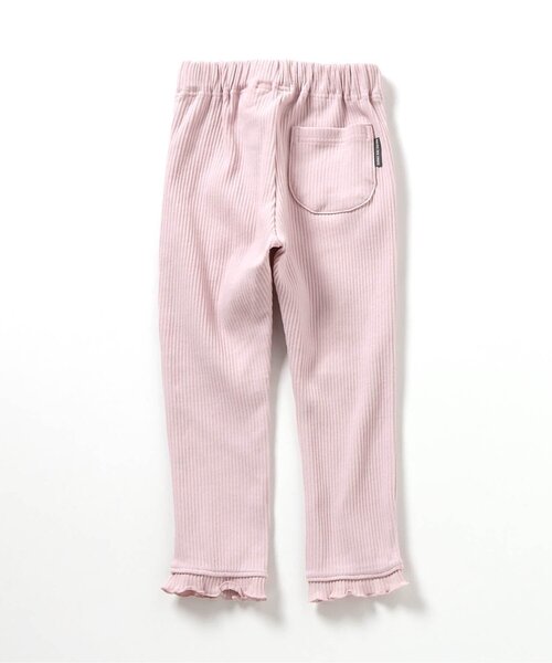 apres les cours（アプレレクール）の「フリルレギンス/7days Style pants（レギンス/スパッツ・キッズ・アイボリー/ピンク/ブラック・100/80/120/110/90/130）」の20枚目の写真