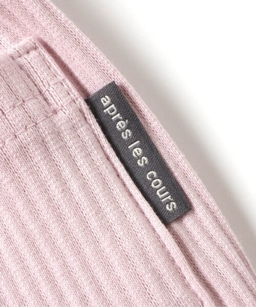 apres les cours（アプレレクール）の「フリルレギンス/7days Style pants（レギンス/スパッツ・キッズ・アイボリー/ピンク/ブラック・100/80/120/110/90/130）」の22枚目の写真