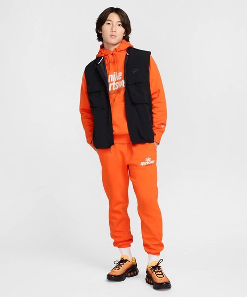 NIKE クラブフリース S セットアップ NIKE - NIKE ナイキ クラブ フリース 上下セットアップ L 緑の