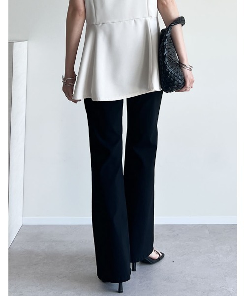 RE-PURPOSE フレア スラックス サイズM RE-PURPOSE フレア スラックス サイズM RE-PURPOSE フレア