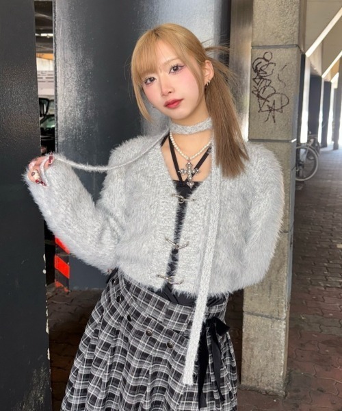 Theory ノースリーブニット Lサイズ グレー＆長袖ロングカーディガン 新品！ NKNIT グレー 長袖カーディガン Theory ノースリーブニット L