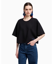 EMPORIO ARMANI | 【エンポリオ アルマーニ】半袖スウェットシャツ インターロックジャージー(Tシャツ/カットソー)