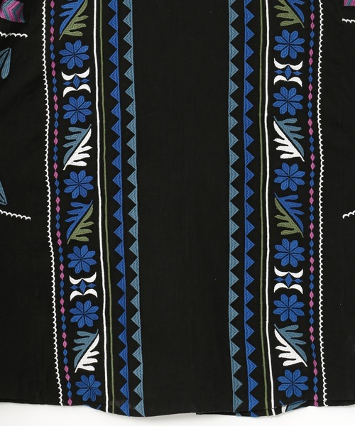 チャイハネ】バフラ刺繍ワンピース（ワンピース）｜チャイハネ