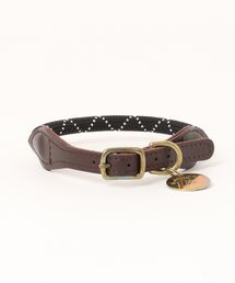 POST GENERAL（ポストジェネラル）の「【DOGS FOR PEACE /ドッグス フォー ピース】クライミングロープ カラー M /#DFP 027（リード/ハーネス/首輪・メンズ）」