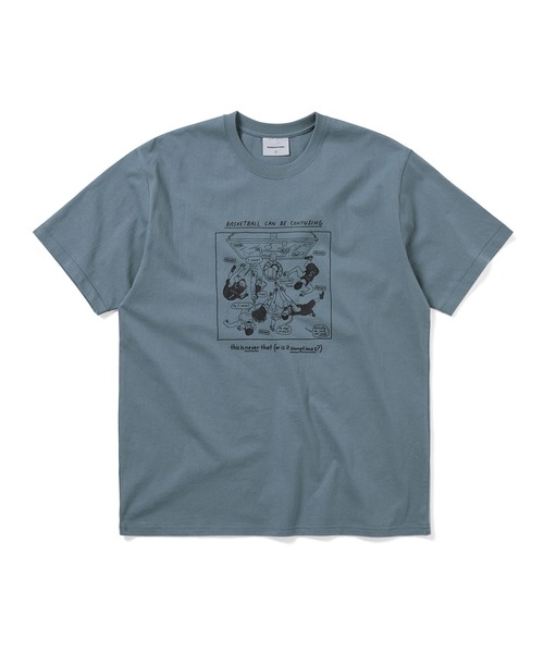 thisisneverthat T-Logo Tee ヘザーグレー Sサイズ T-Logo Tee（Tシャツ/カットソー）｜thisisneverthat