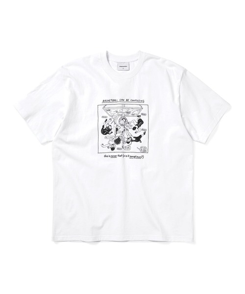 ★thisisneverthat★Confusing Basketball Tee★大人気★ セール】Confusing Basketball Tee(Tシャツ/カットソー