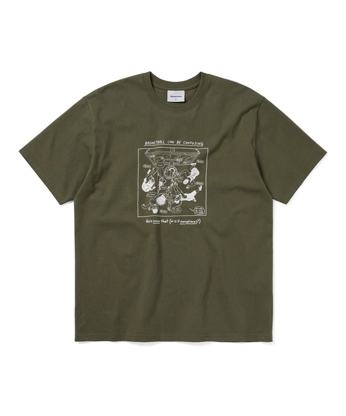 [thisisneverthat] Confusing Basketball Tee/追跡付 セール】Confusing Basketball Tee（Tシャツ/カットソー