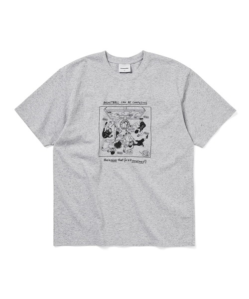 【THISISNEVERTHAT】N バスケットボールフープTシャツ ネイビ セール】N Basketball Hoop Tee（Tシャツ/カットソー