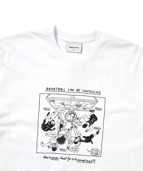 [thisisneverthat] Confusing Basketball Tee/追跡付 セール】Confusing Basketball Tee（Tシャツ/カットソー