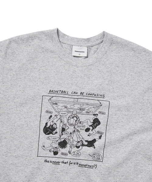 [thisisneverthat] Confusing Basketball Tee/追跡付 Confusing-Basketball-Tee-