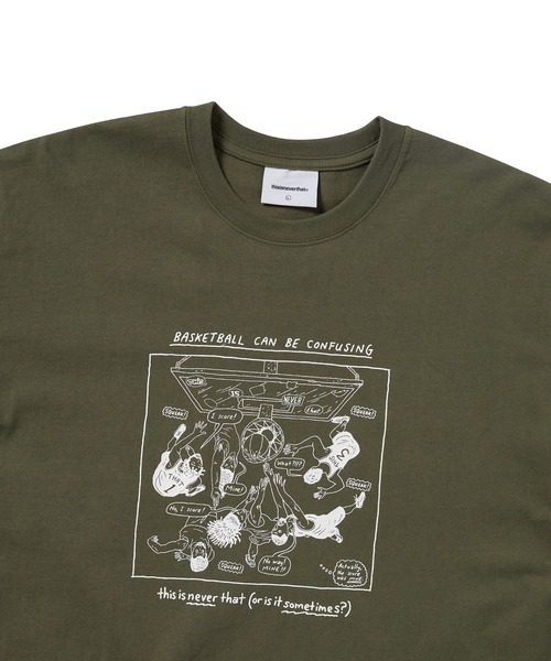 ★thisisneverthat★Confusing Basketball Tee★大人気★ セール】Confusing Basketball Tee（Tシャツ/カットソー