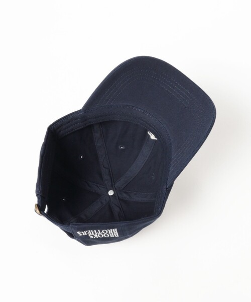 最終値下げ❗️　Brooks Brothers キャップ ブラック Brooks Brothers |〈別注〉ベースボールキャップ BLACK